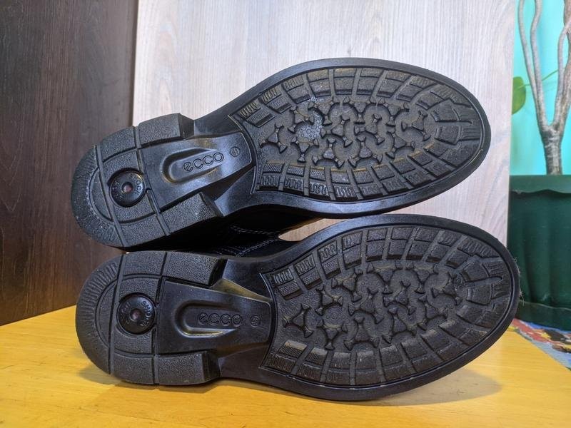 mens ecco boots black 41