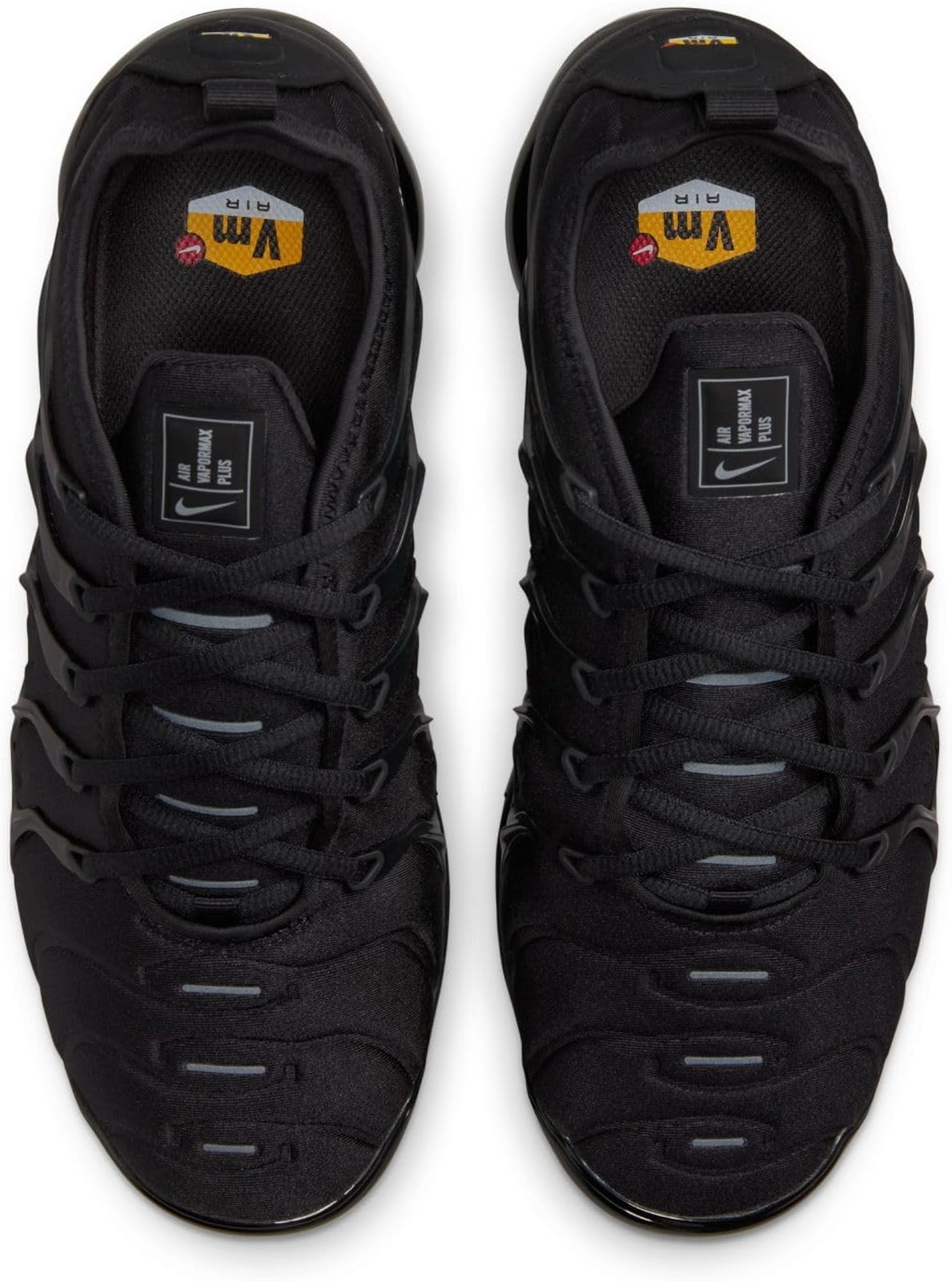 Air VaporMax Plus in Triple Black by Nike – Black Black Black Dark Grey 004 – 9