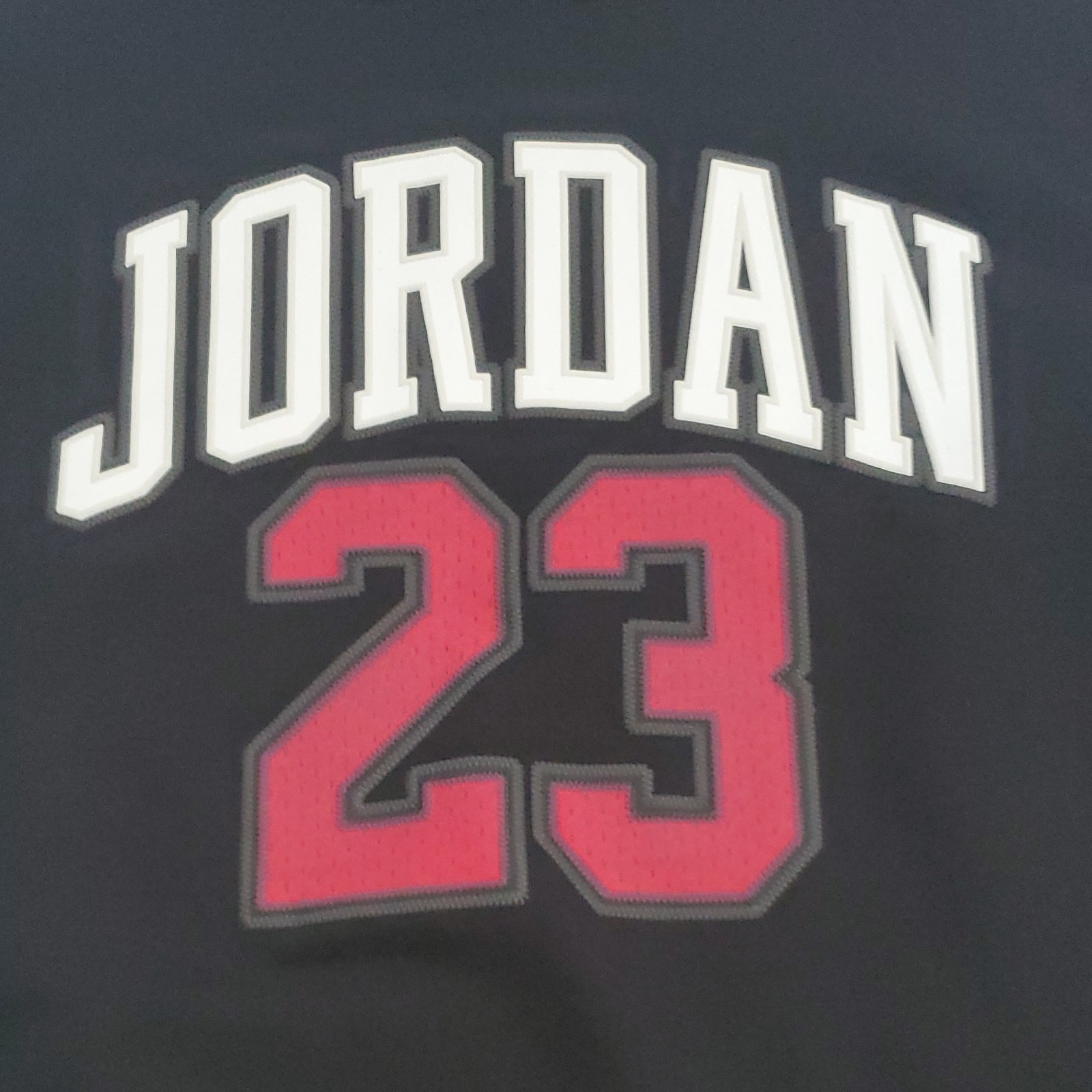 Jordan Jumpman Boys Black Pullover Hoodie Graphic Logo Size M 95C479-023