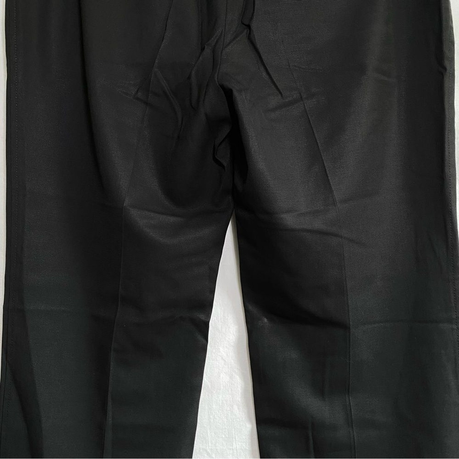 Dolce & Gabbana | Black Wool Dress Pants w Pockets Size 48 Italy/ 38 US Men