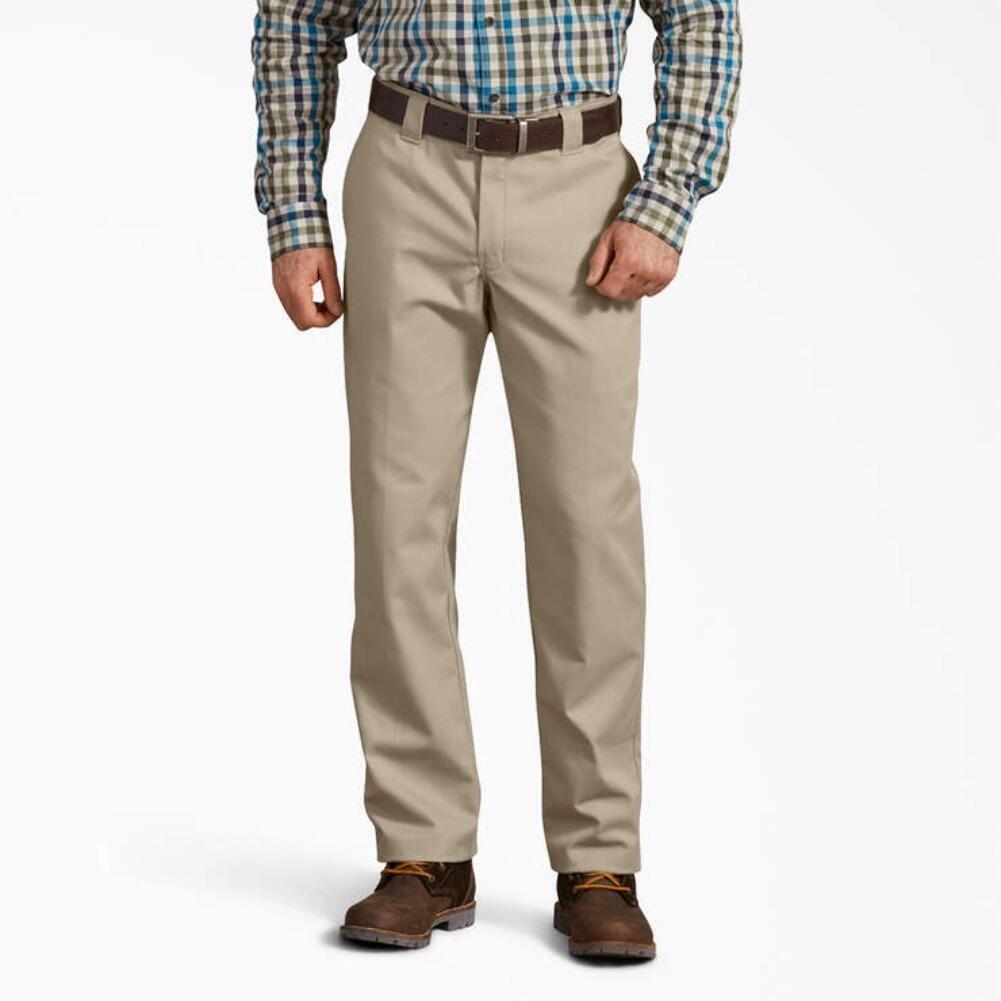 Dickies Men’s Pants FLEX Active Waist Regular Fit Moisture-Wicking Pants WP840