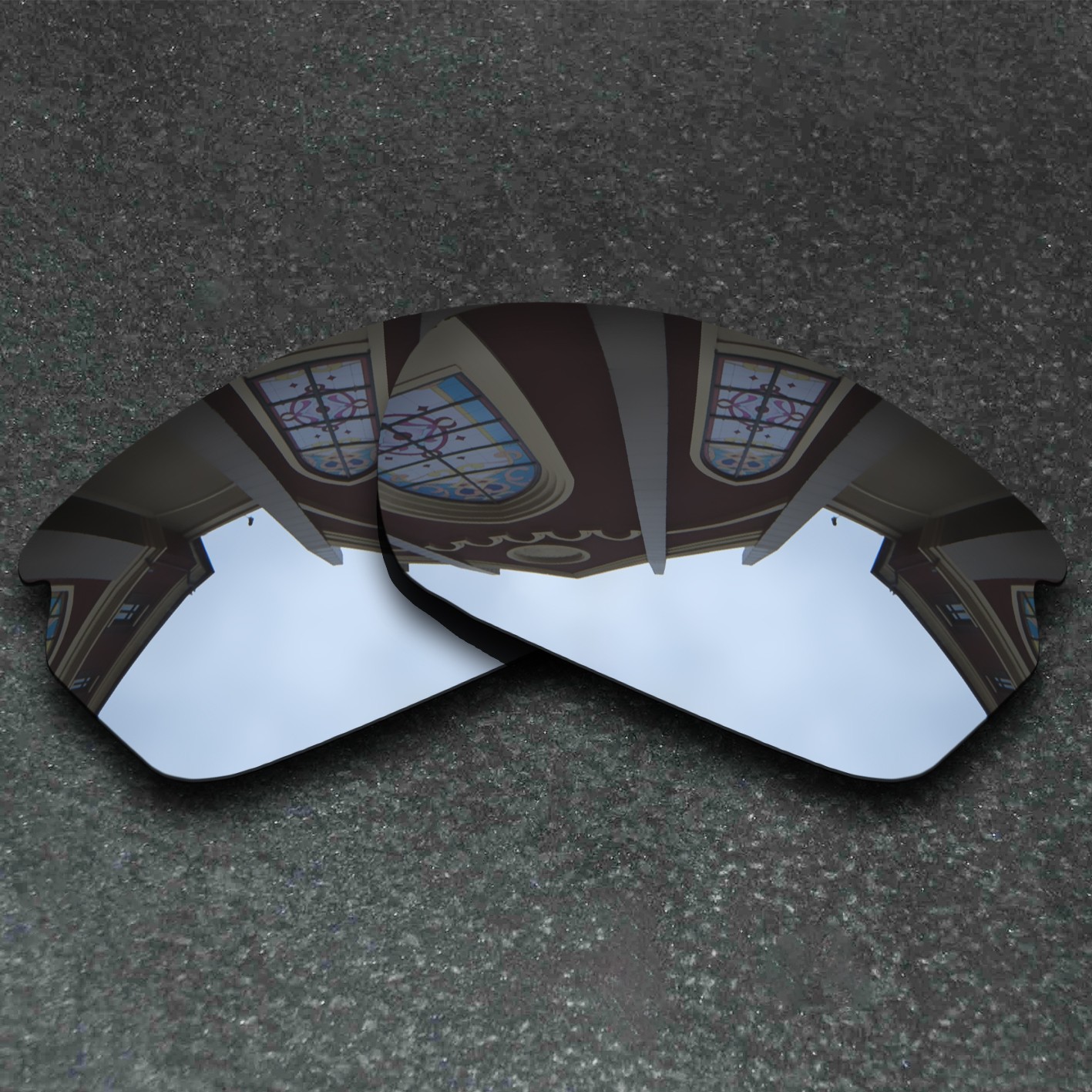 US Silver&Blue Replacement Lenses For-Oakley Carbon Shift OO9302 Polarized