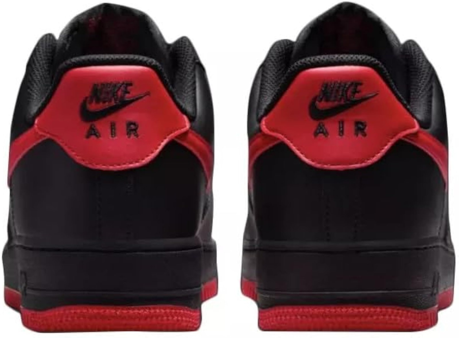 Nike Air Force 1 – Black/University Red/Black – 08.0