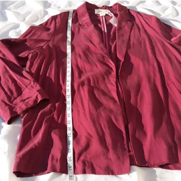 Evy’s Tree Size 2X The Marie 100% Tencel Open Front Sweater