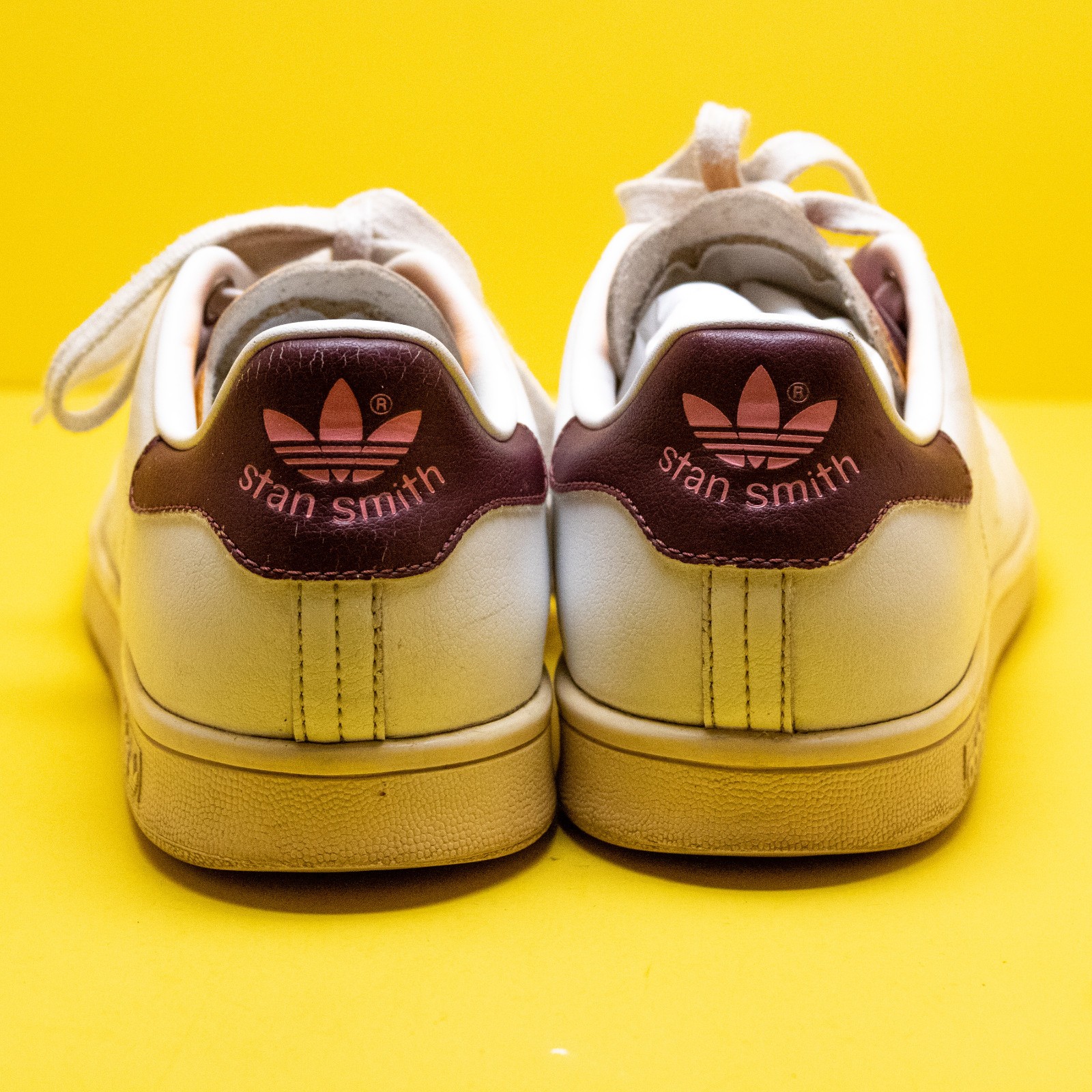Adidas Stan Smith Primegreen White Tennis Shoes Womens Size 7 UK 5.5 EU 38 2/3