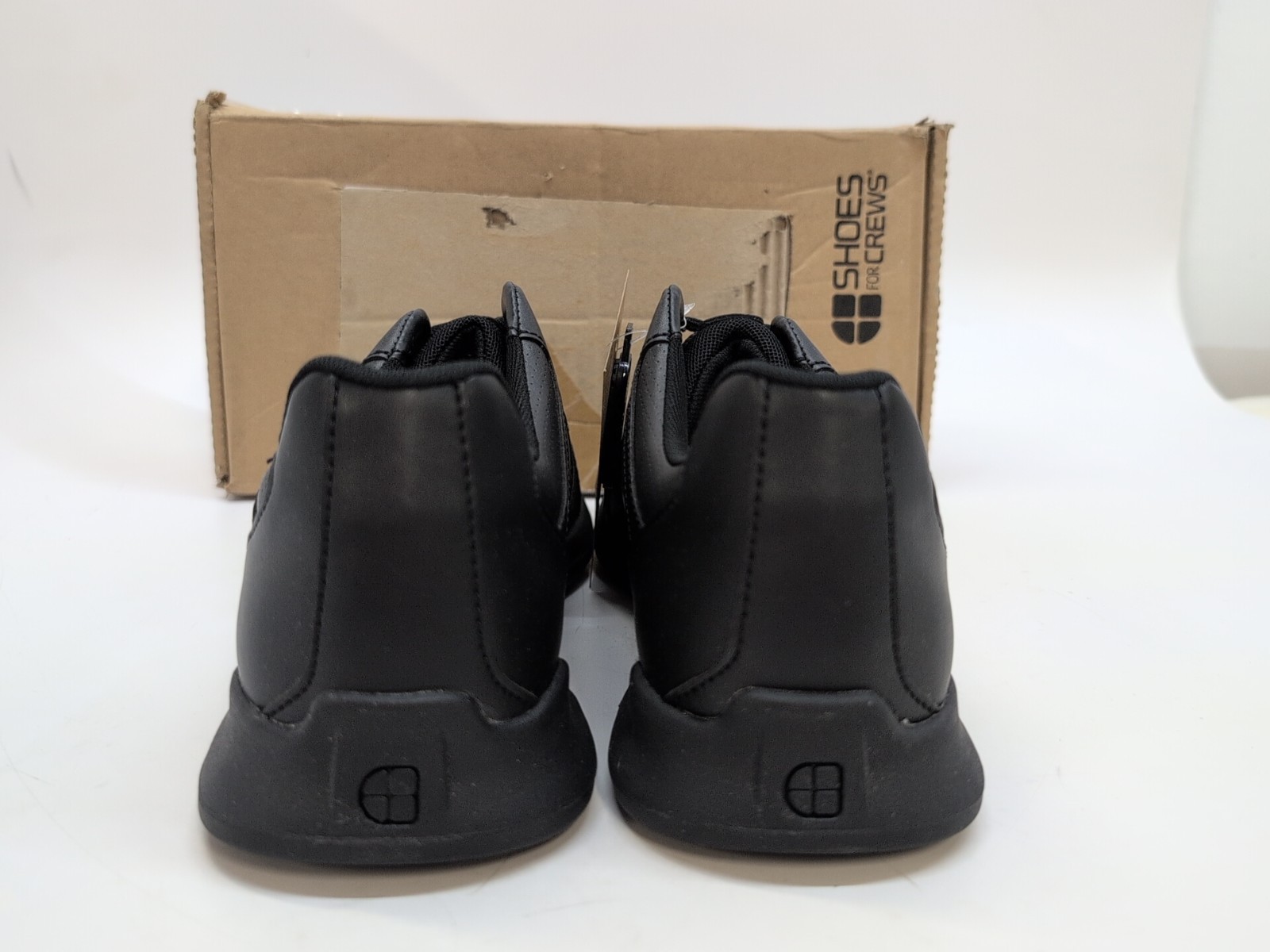 Shoes For Crews Freestyle II Work Sneaker Men’s Size US 9.5M Black