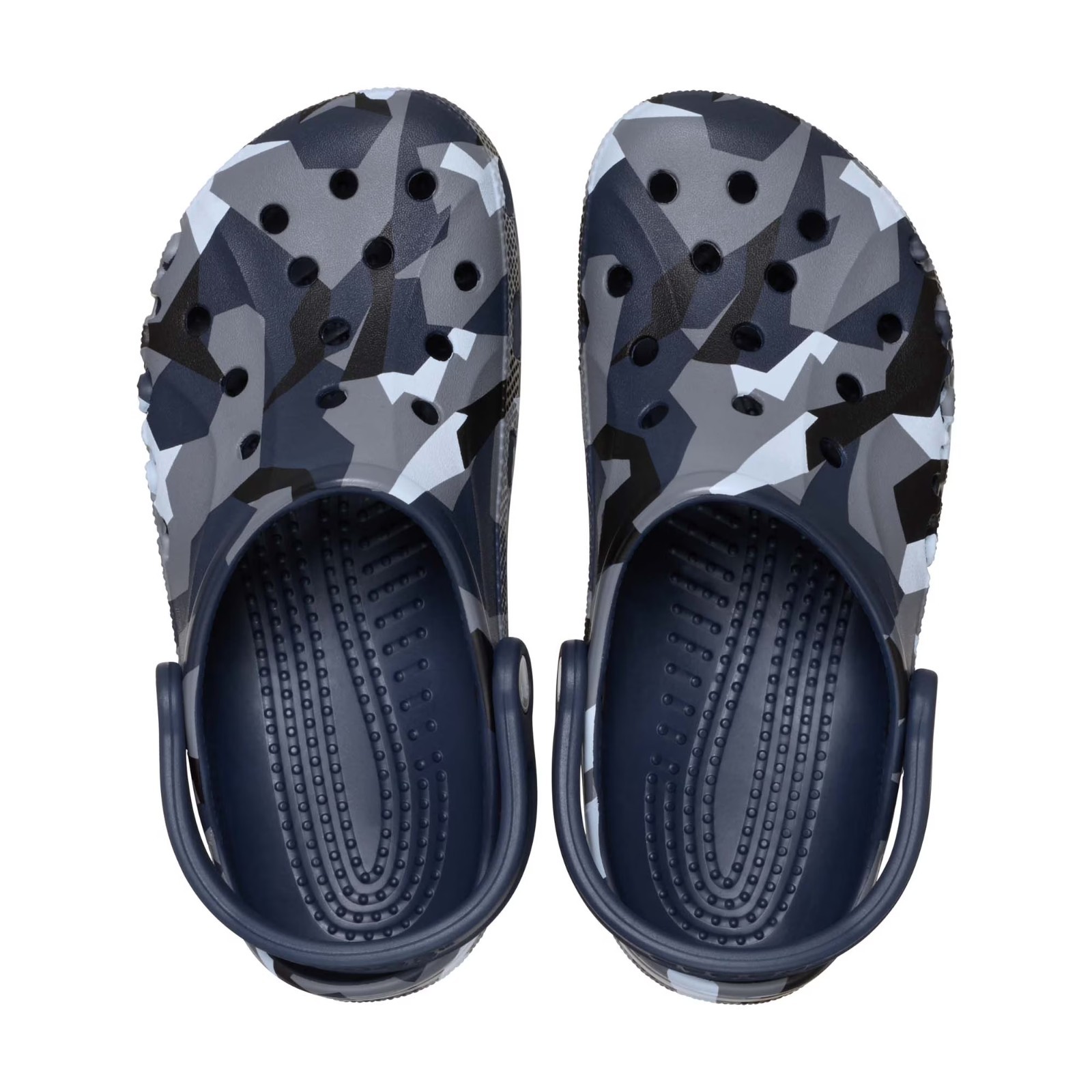 Crocs Adult Unisex Baya Clog – Navy/Multi Color