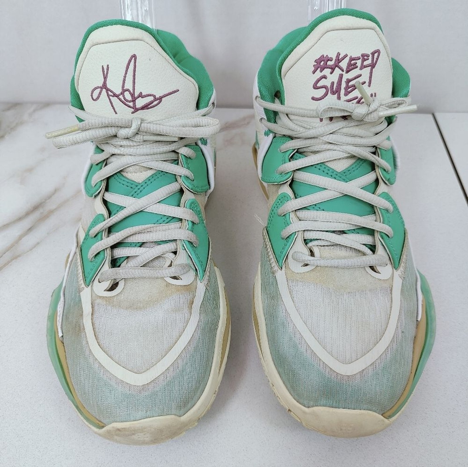 Nike Men’s Sue Bird X Kyrie Infinity Golden Tribute Basketball Shoes Sneakers, 9