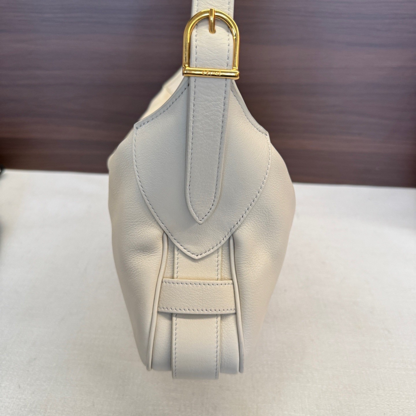 Celine Pre-Owned Authentic Underarm Bag 35*16*6cm Free Tracked Shipping