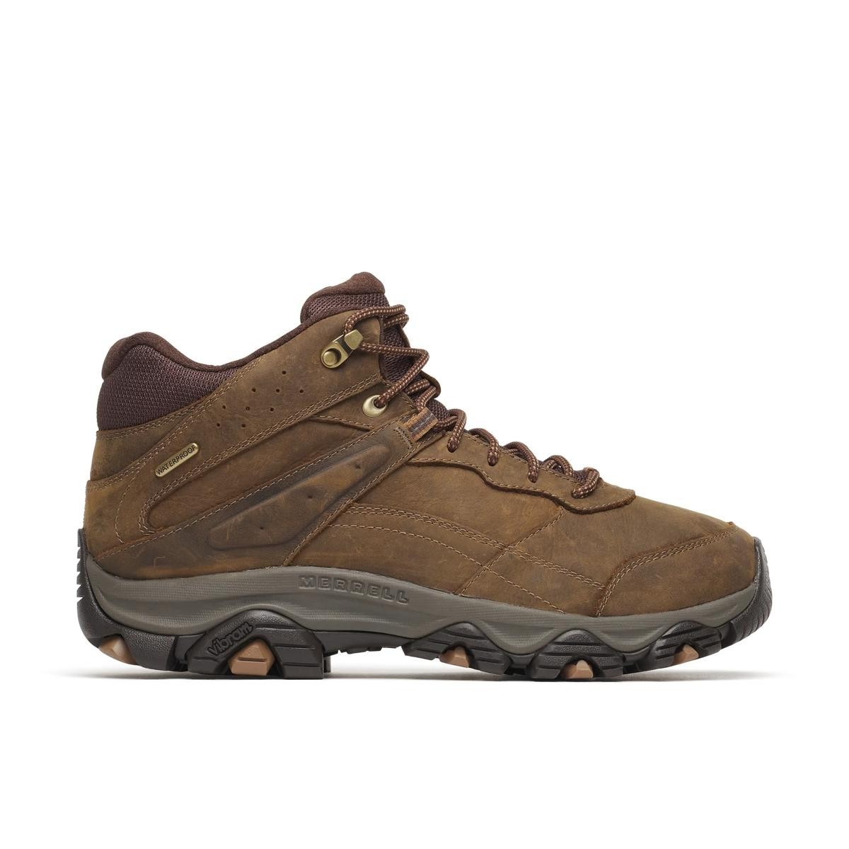 NEW Merrell Men Moab Aventure 3 Mid Waterproof – US Size 12 – FREE SHIPPING