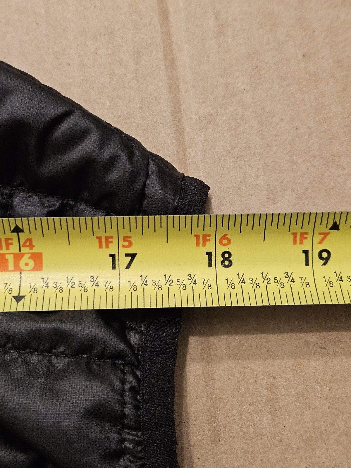 PATAGONIA Nano Puff Full Zip Men’s Primaloft Vest/Jacket Black Size Large
