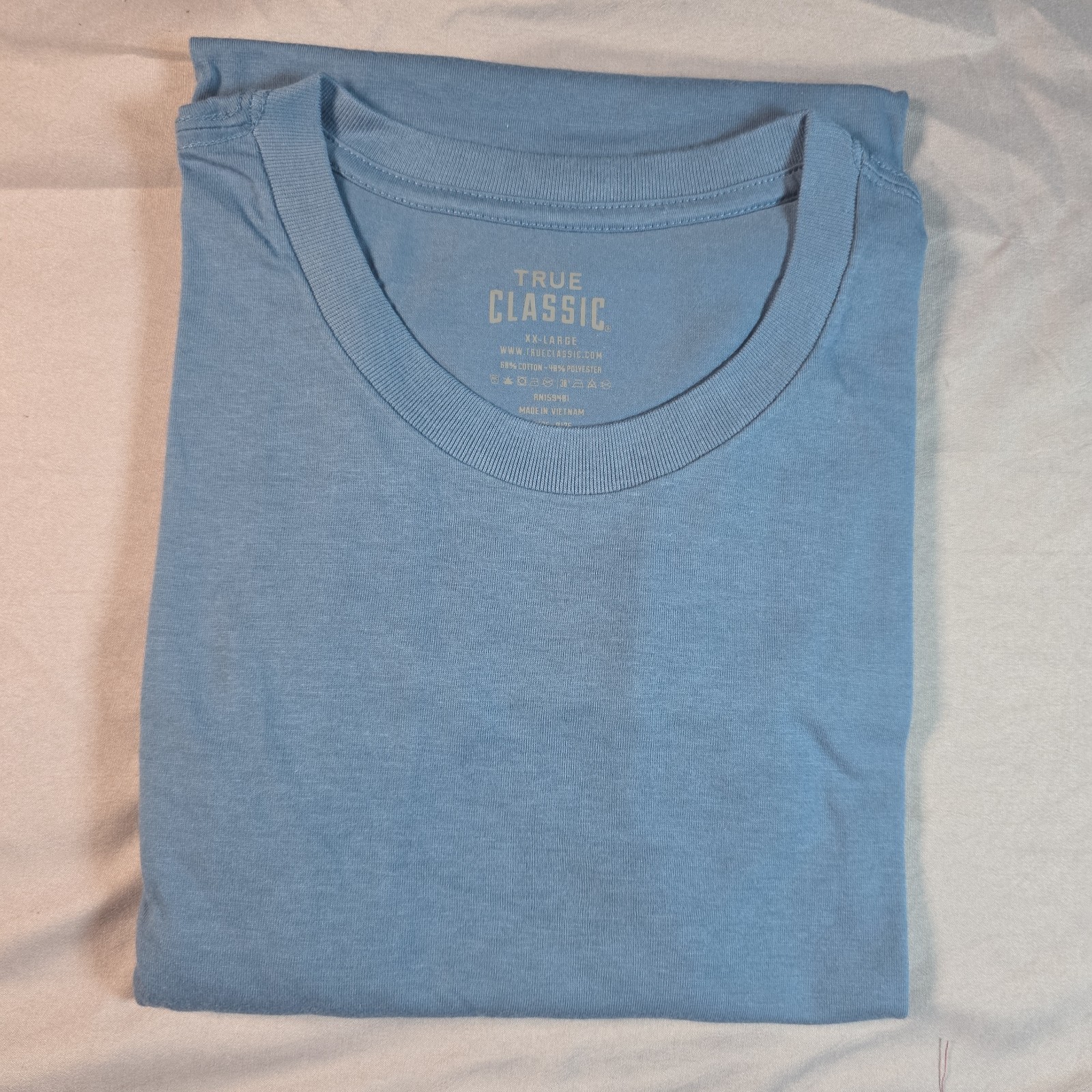 True Classic Crew Neck (3 pack) XXL 2X