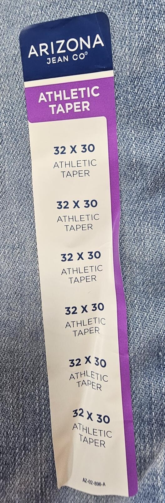 Arizona Jean Co. Athletic Taper Advance Flex 360 Jeans. Size 32×30