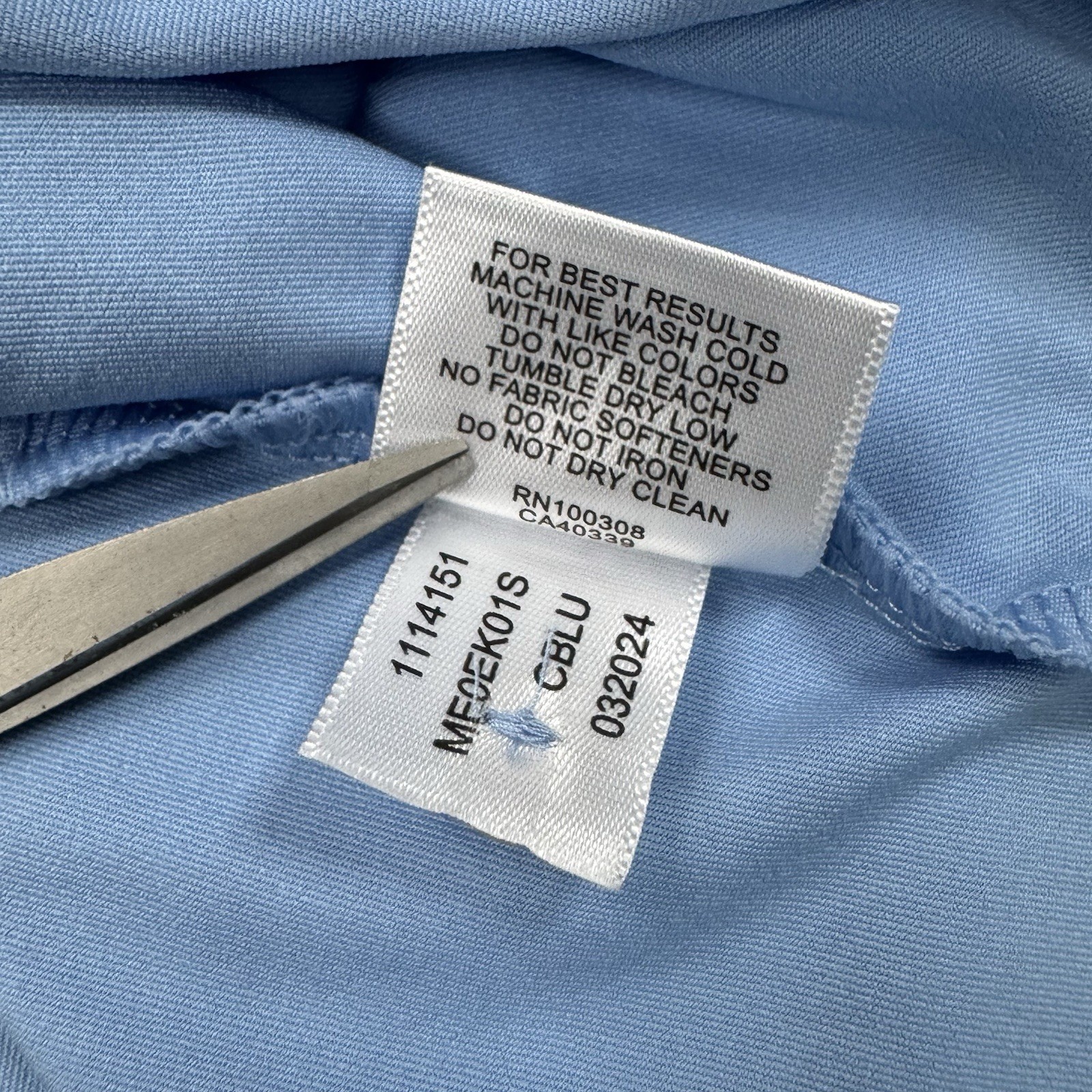 EUC Peter Millar Summer Comfort Polo Shirt Men L Solid Performance Goldman Sachs