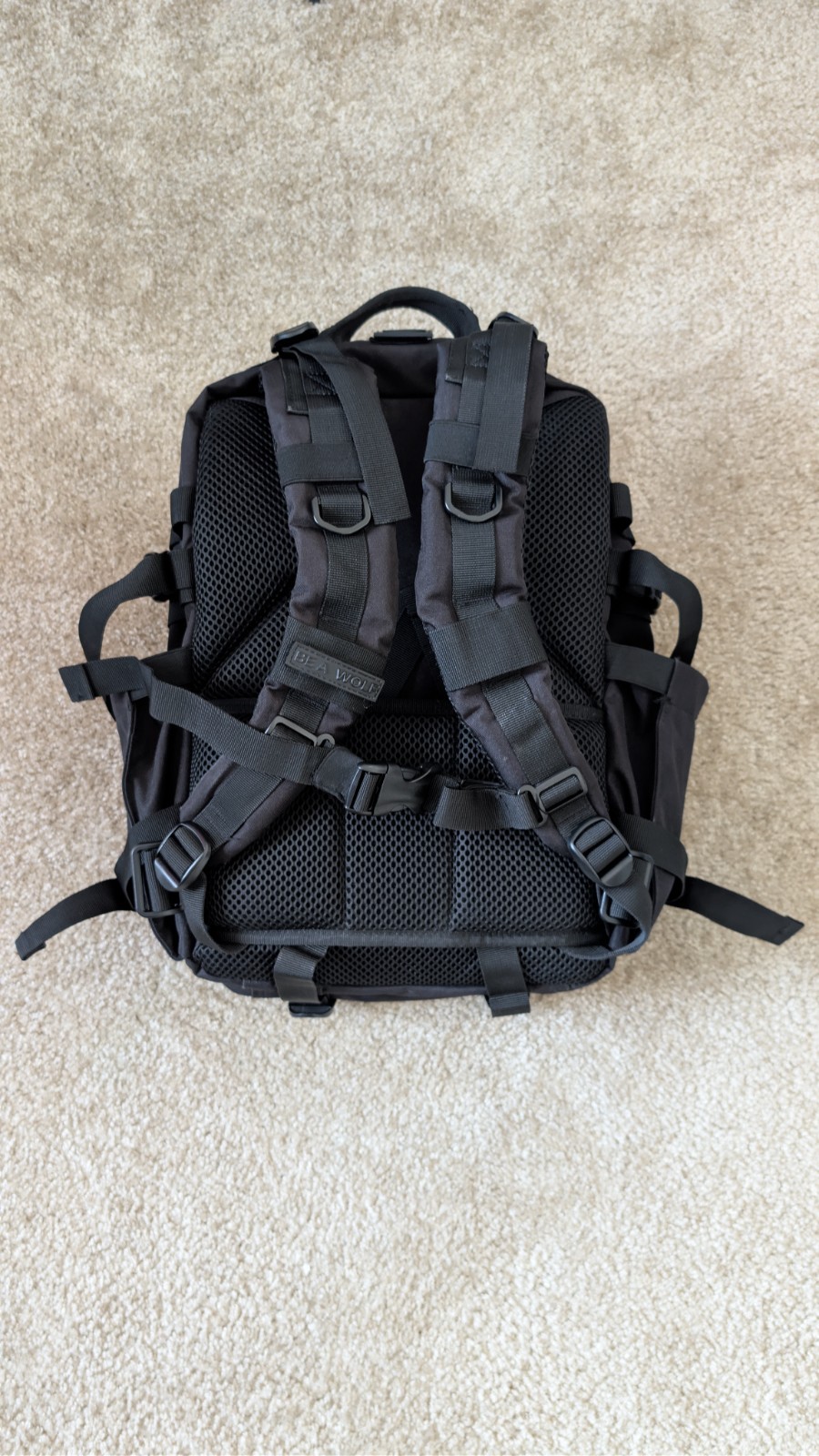 WOLFpak, Tactical Backpack, 35L, NightShade Edition