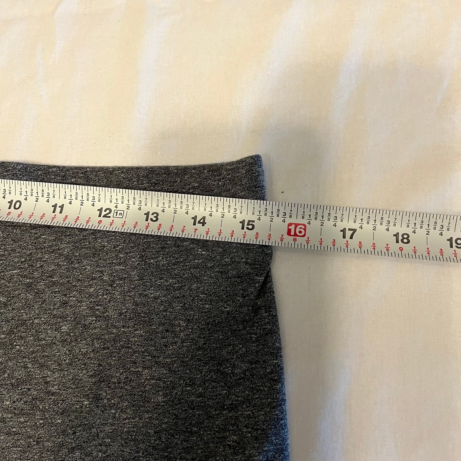 H&M Divided Basic Grey Mini Skirt M (2509)