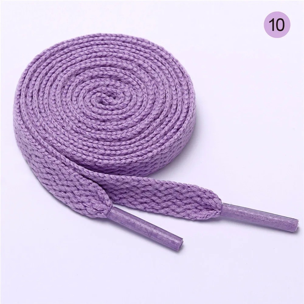 1 Pair Flat Shoelaces Classic AF1 Shoe Laces Sports Casual Unisex Strings