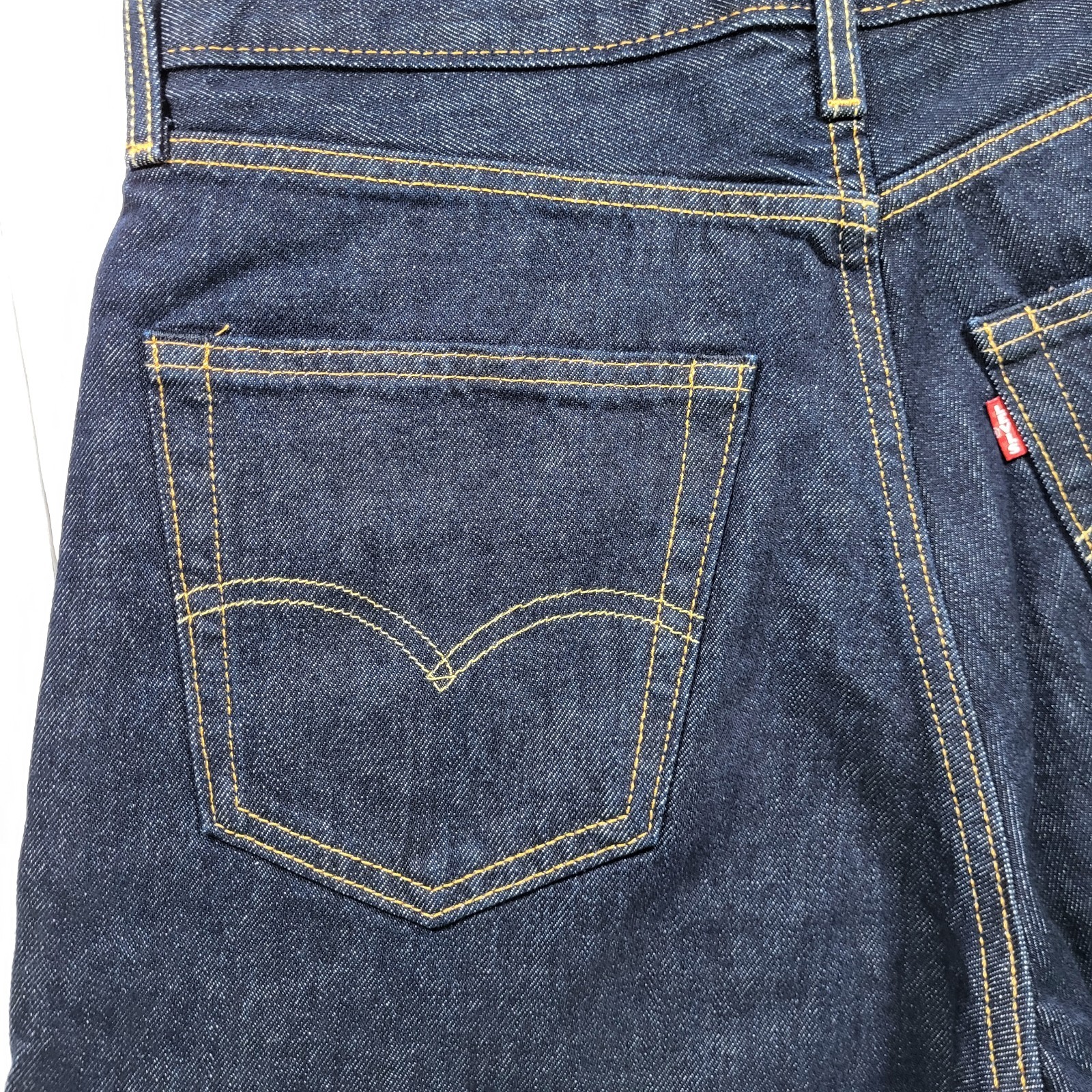 Levis Premium 568 Loose Straight Jeans 32×32 Mens New With Tags Dark Navy Flex