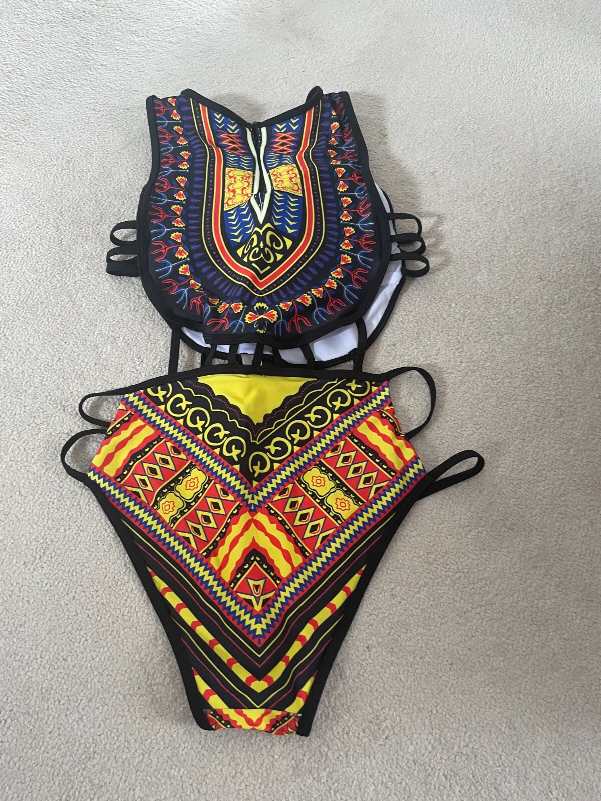 Unbranded Ladies One Piece Bathers – 5+ items free postage (AU) – Size L – NWOT