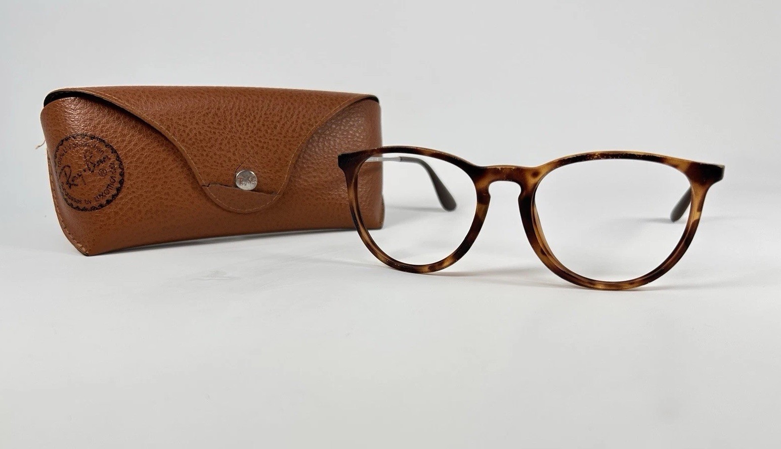 Ray-Ban Erika RB4171 865/13 Brown Tortoise Matte Sunglasses Frame Only 54[]13