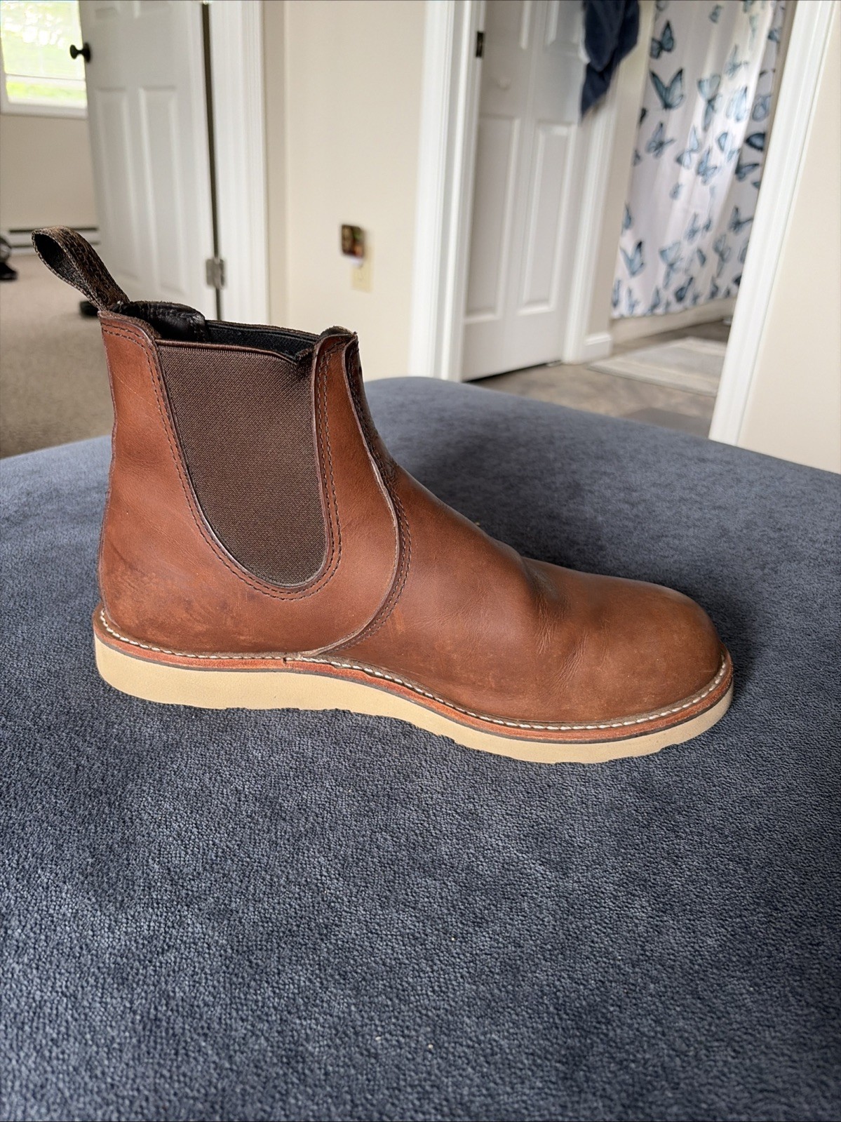 Size 11.5 – Red Wing Shoes Classic Chelsea Amber Harness