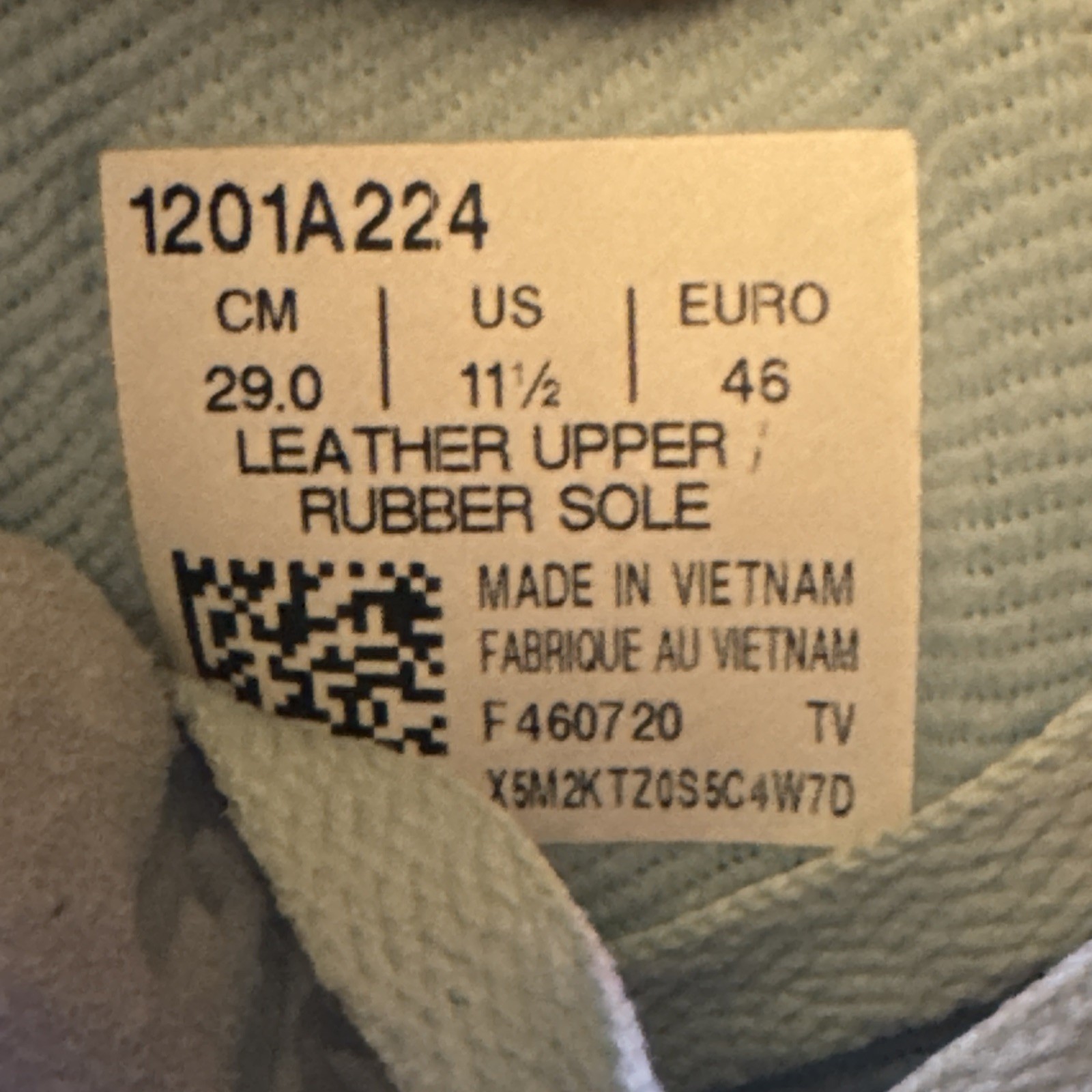 Size 11.5 – Ronnie Fieg x ASICS Gel Lyte III OG The Palette “Helium” KITH