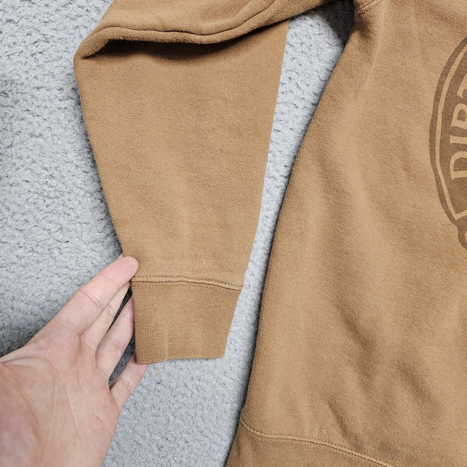 Troll Co Hoodie Mens Medium Pullover Sweatshirt Dirty Hands Clean Money Graphic