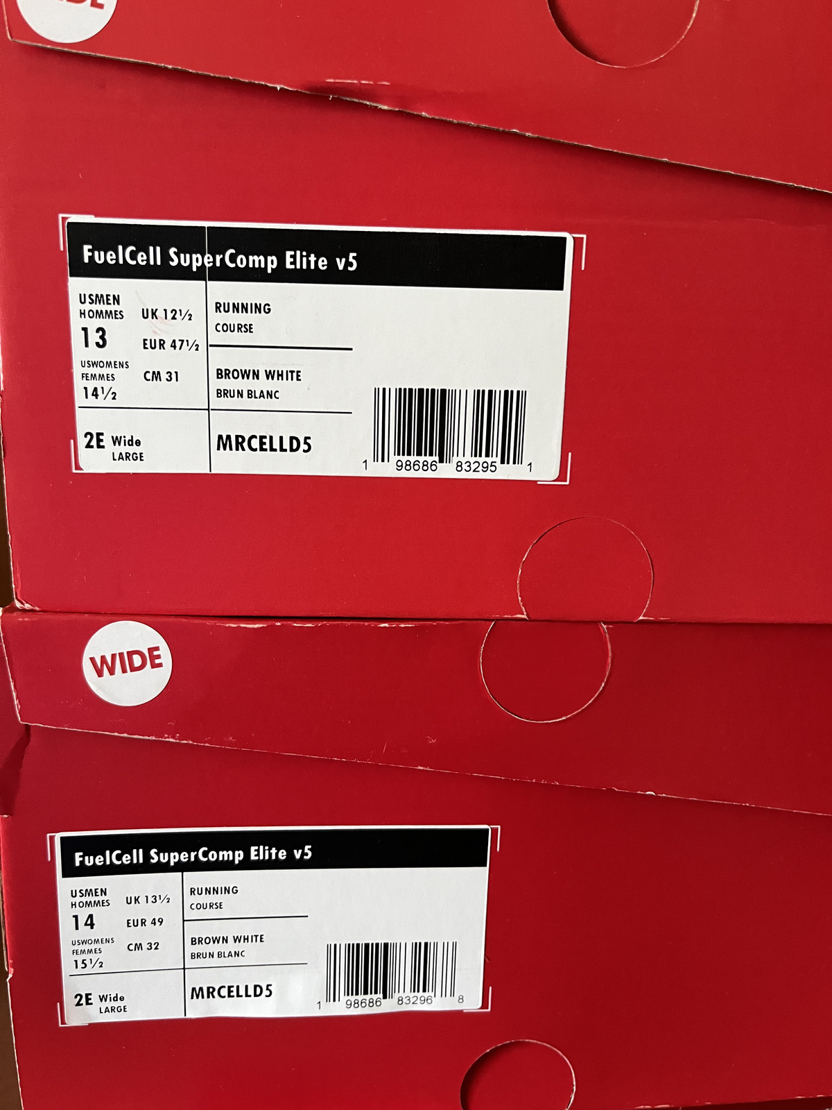 New Balance FuelCell SuperComp Elite v5 Running Racing Shoes Carbon Fiber Plate