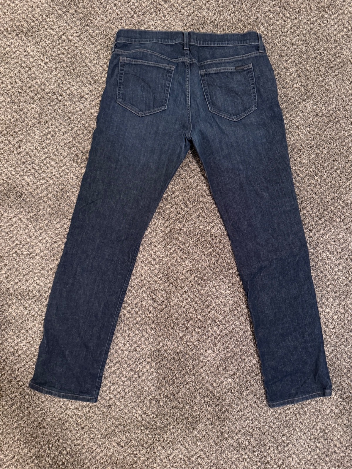 JOE’S Men’s Jeans The Brixton Straight & Narrow Fit 34×31 Dark Blue Great