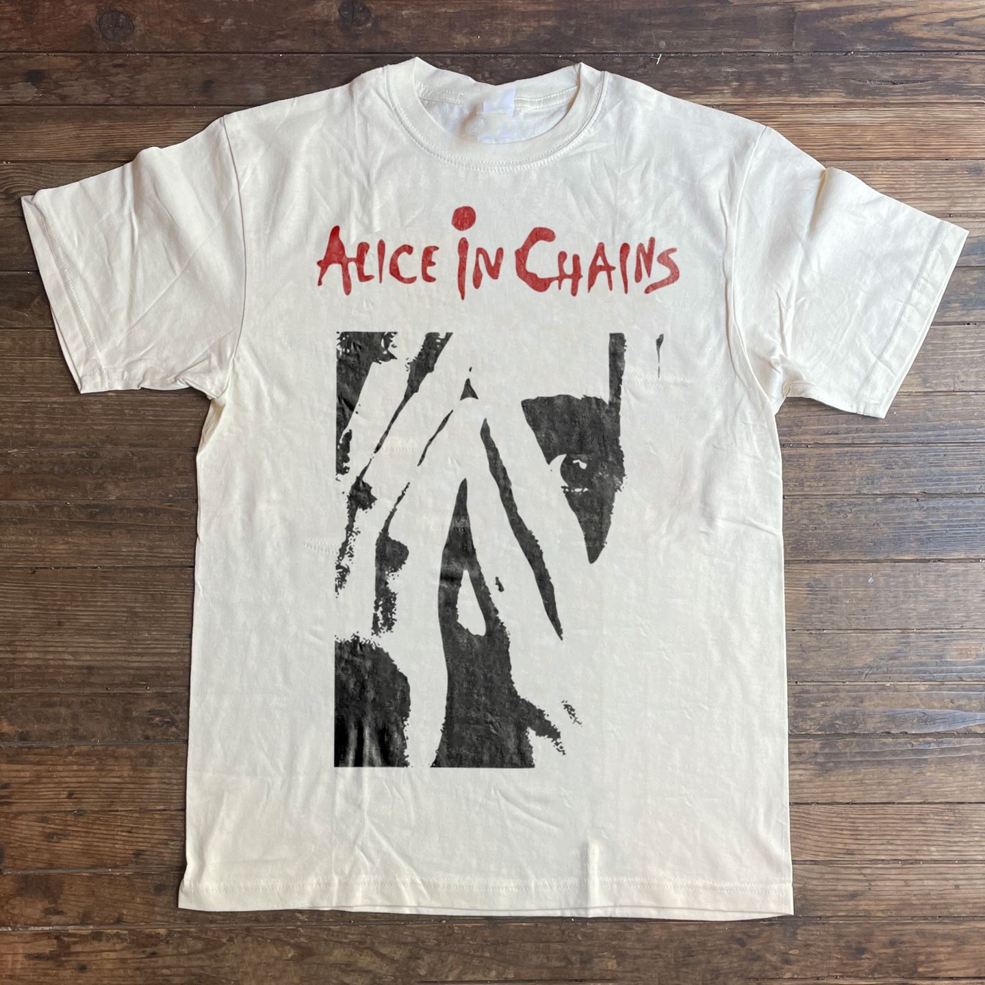 Alice in Chains Band, Alice in Chains Graphic Cotton Unisex T-shirt Size S-5XL