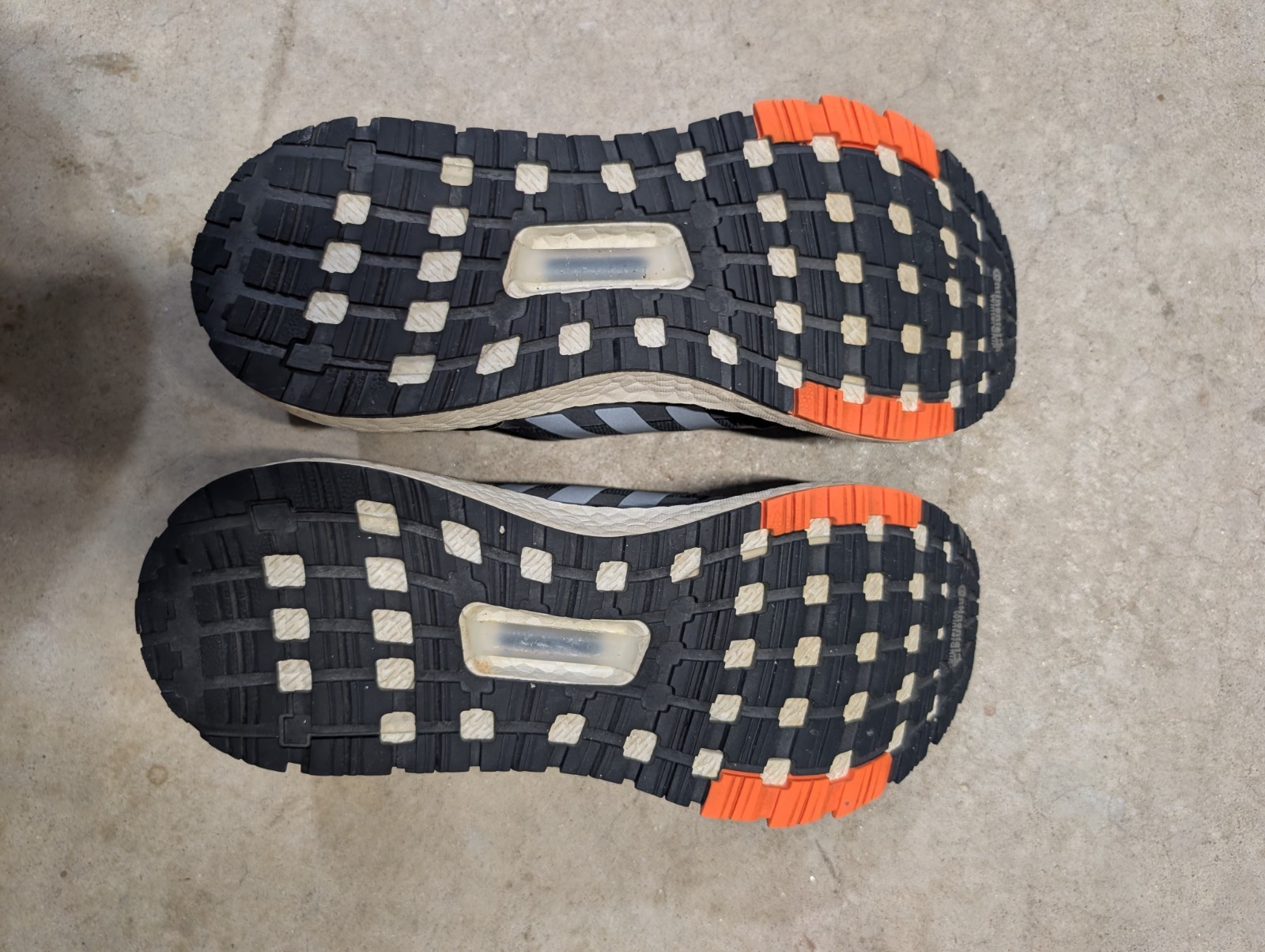 Size 9 – Adidas UltraBoost Cold.RDY Black Signal Orange