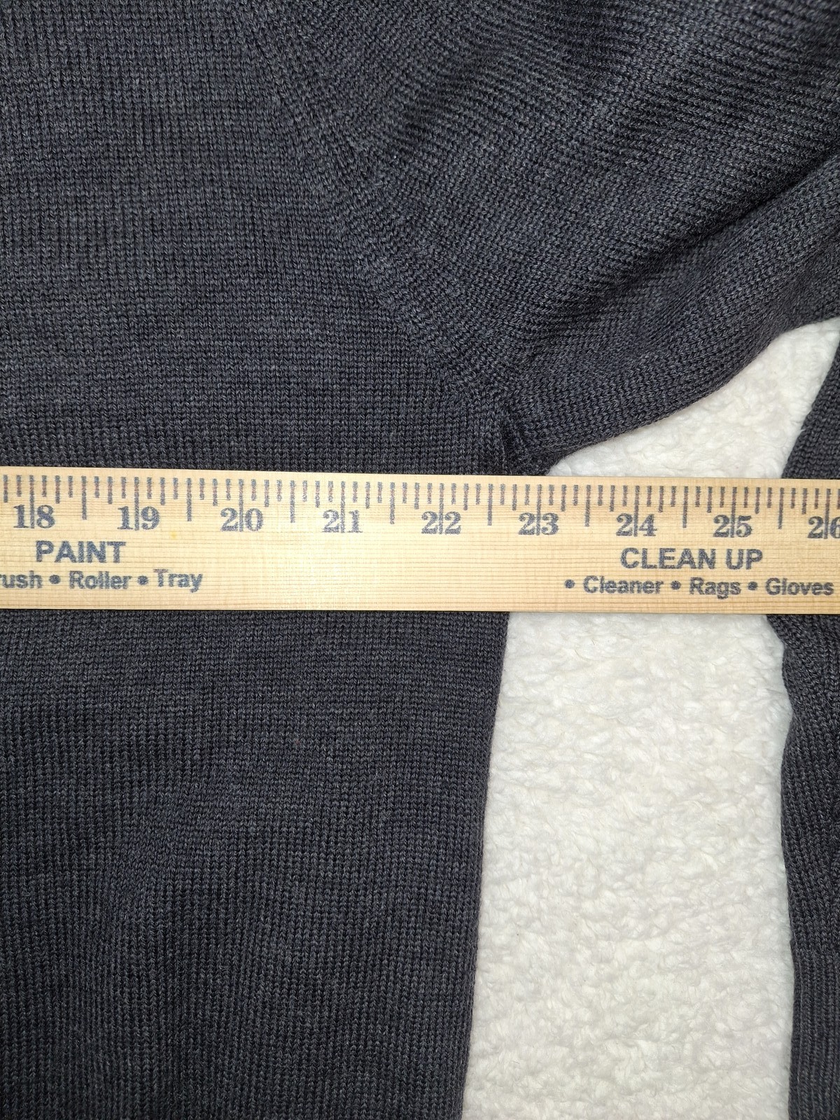 L.L.Bean Men’s Small Regular Blue Button Front Shirt Jacket Elbow Patches