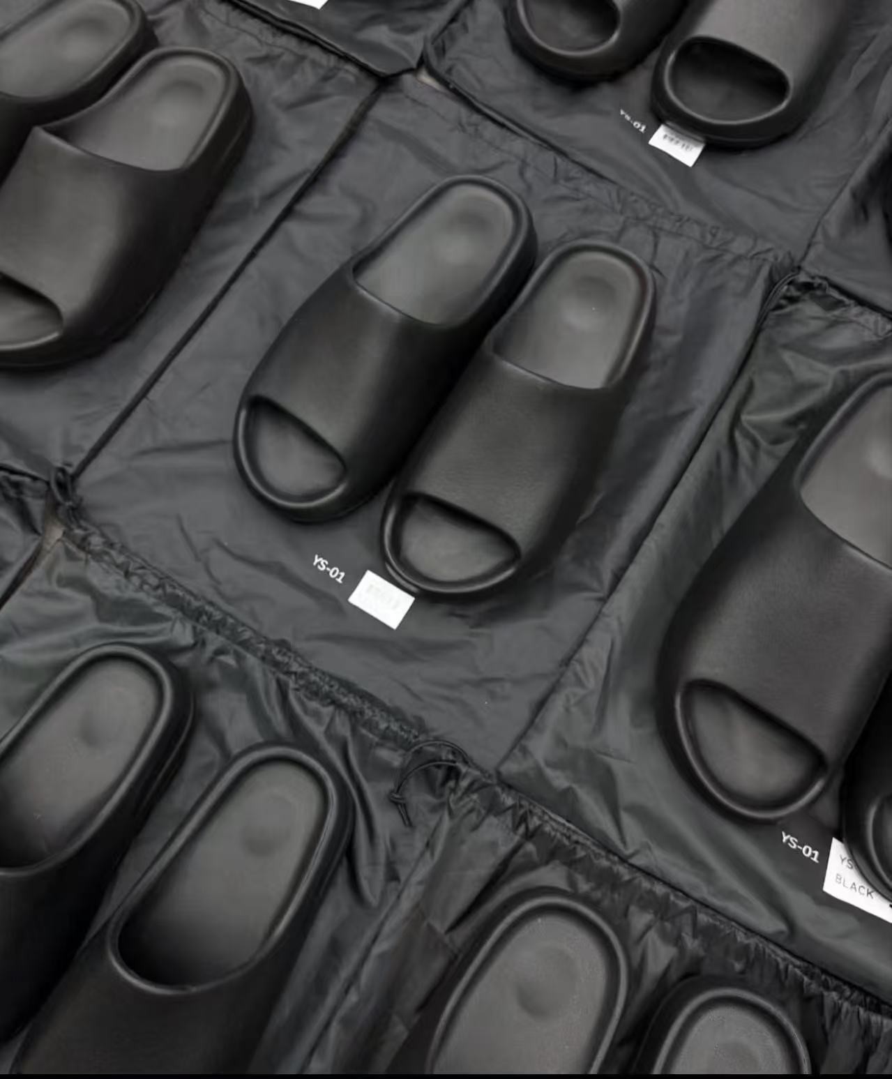 YZY Yeezy Slide YS-01 Black 2025 (YS-01-BLACK) Men’s Size