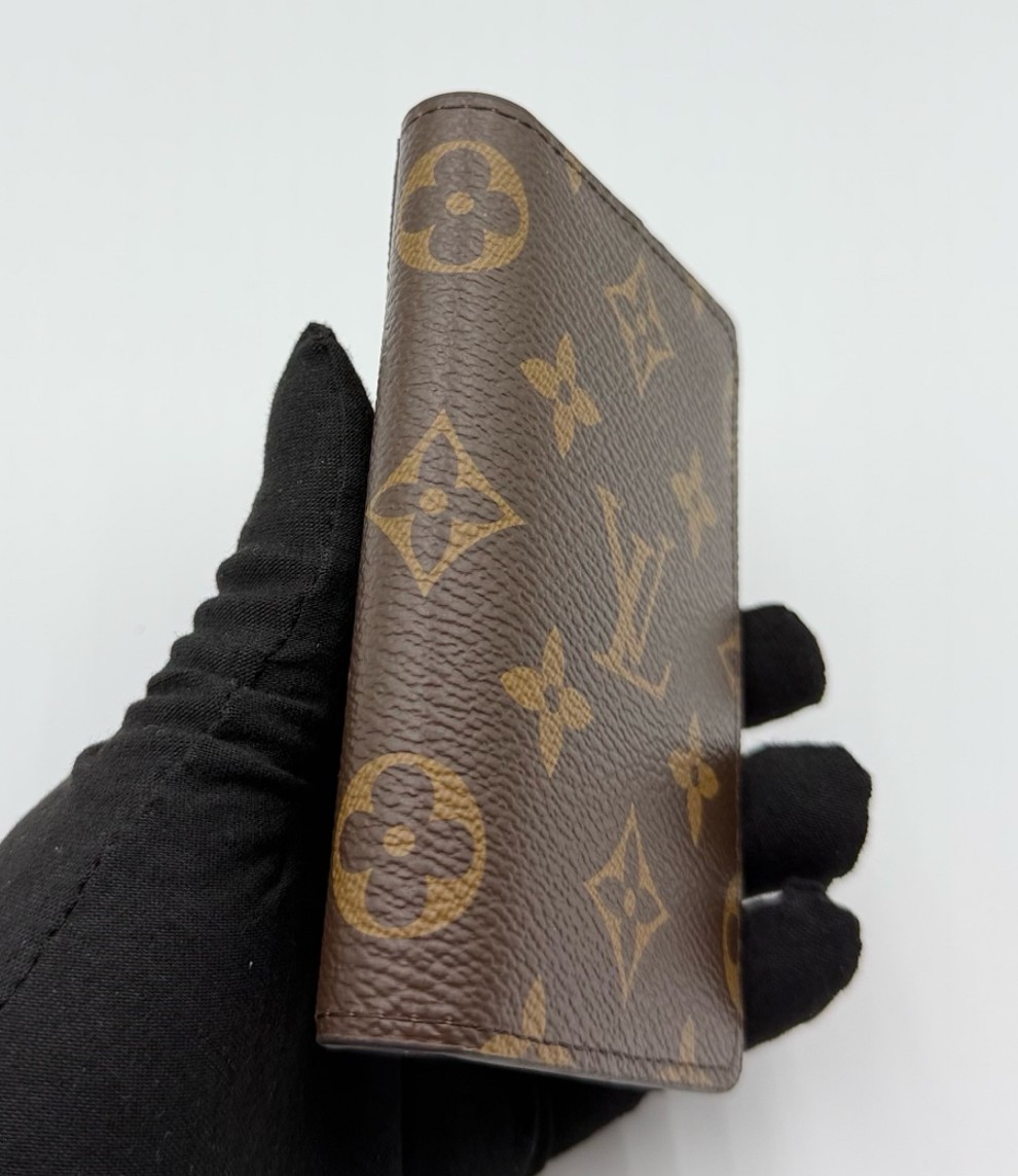 Louis Vuitton Pocket Organizer in Brown Monogram
