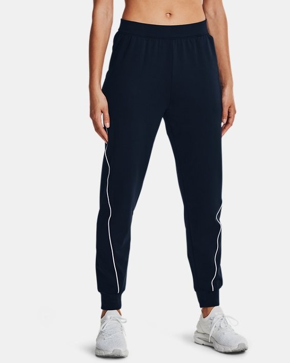 $65 Under Armour Women’s Motion Joggers -1360767- Dark Navy-Small-New With Tags