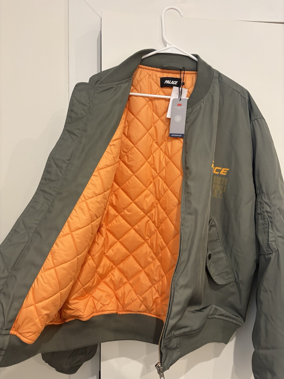 Palace Men’s Chakra Rave Jacket Size XL (Brand New Never Worn)
