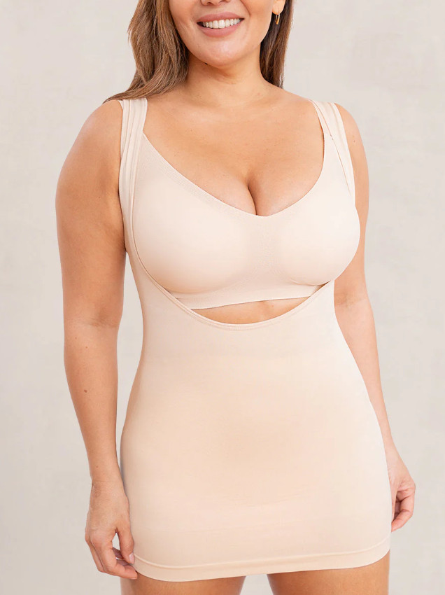 Shapermint Essentials Open Bust Shaper Cami