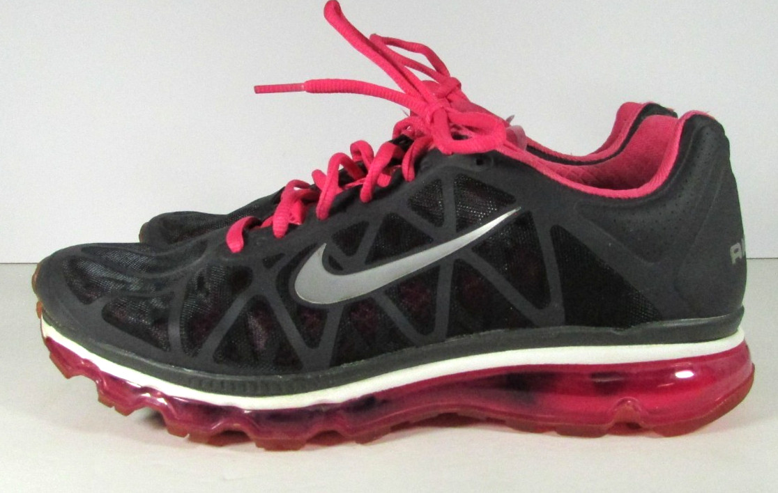 Nike Women’s Air Max+ 2014 Grey & Pink Size 11 – 429890-006