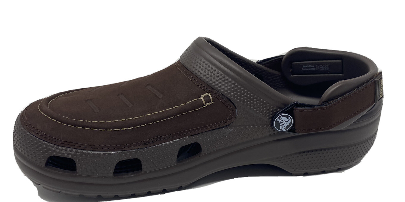 Crocs Yukon Vista ll Clogs Espresso Men’s SIZE 7, 8, 9, 10, 11, 12, 13, 14, 15,