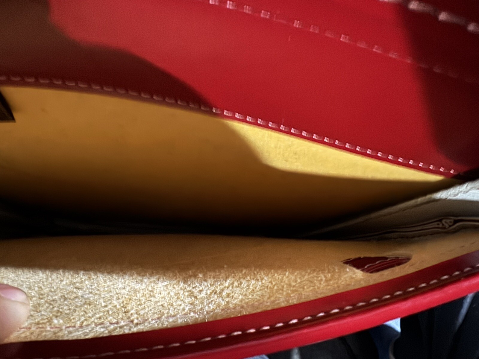 Japanese “Tsuchiya Randoseru” School Bag RED Color Made in Japan brand Used F/S