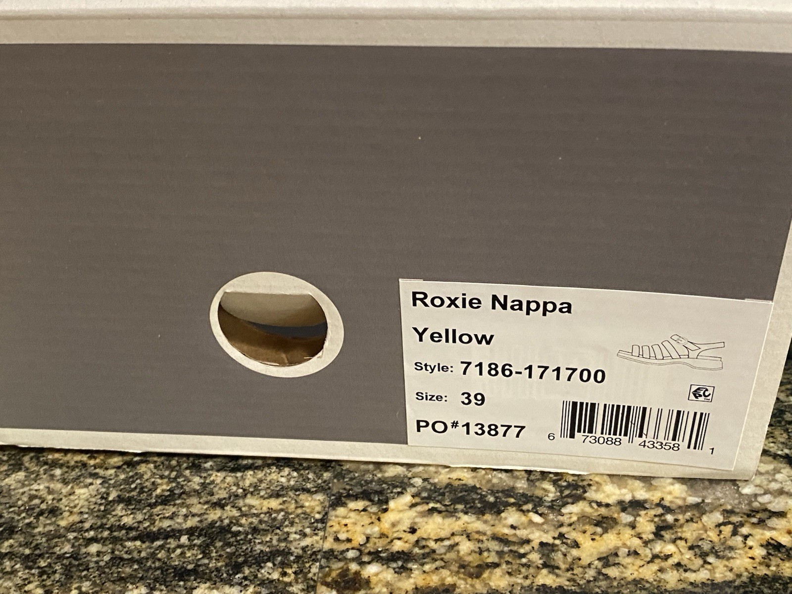 NEW Womens Dansko Roxie Nappa Sandals, size 8.5 – 9 (EU 39) shoes