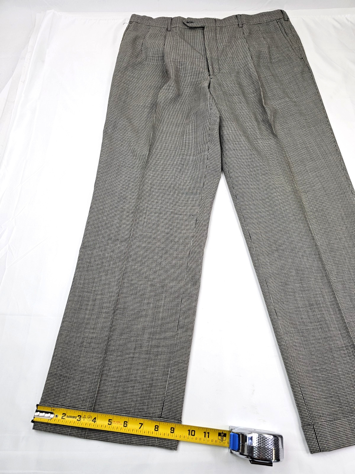 Sturbridge Classics Worsted Wool 2 Pc Suit Jacket 42R Pants 38R x 31 Houndstooth