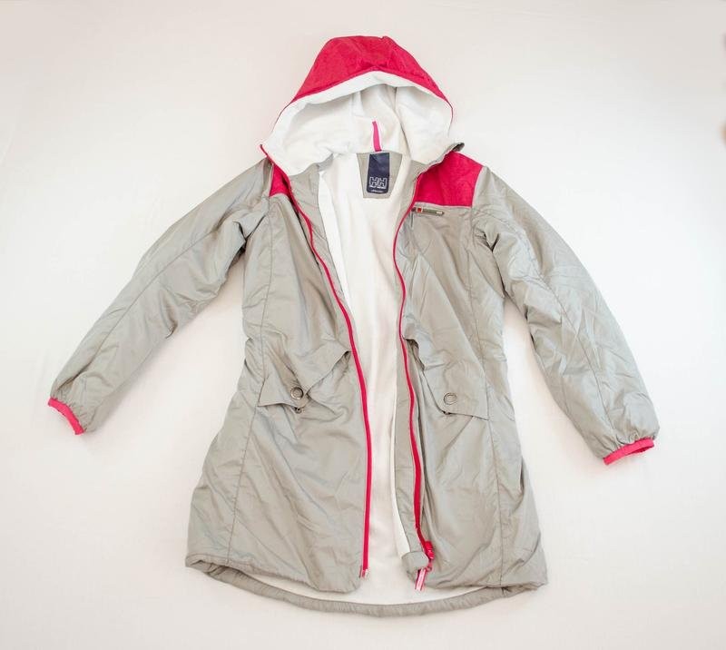Women Helly Hansen Jacket Grey 38 / M / 46 #943Q