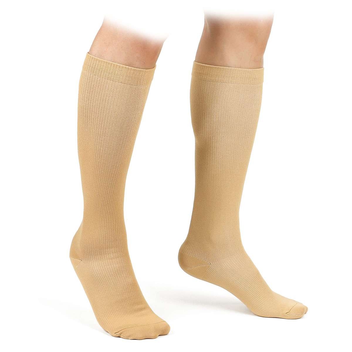 5Pairs Womens Compression Socks Pain Relief Calf Leg Foot Support Stocking US