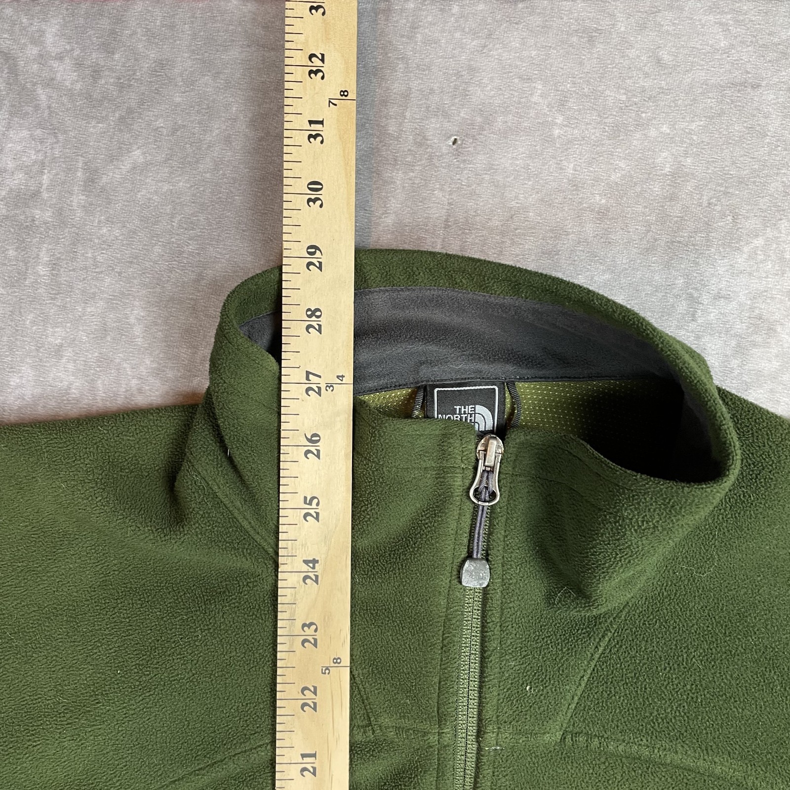 The North Face Jacket Mens Size L Green Apex Bionic Windwall Soft Shell Outdoor