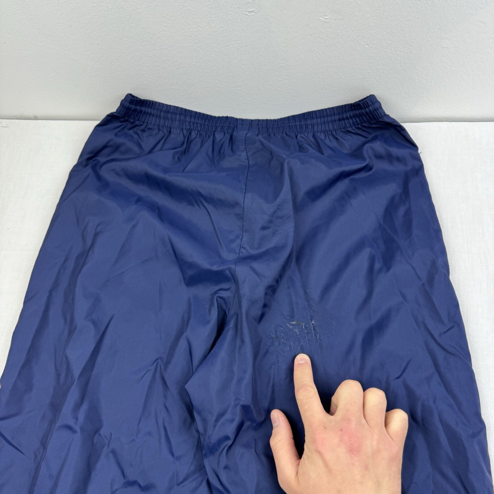 Vintage Nike Track Pants Adult Small Blue Athletic Casual Sports 90s American