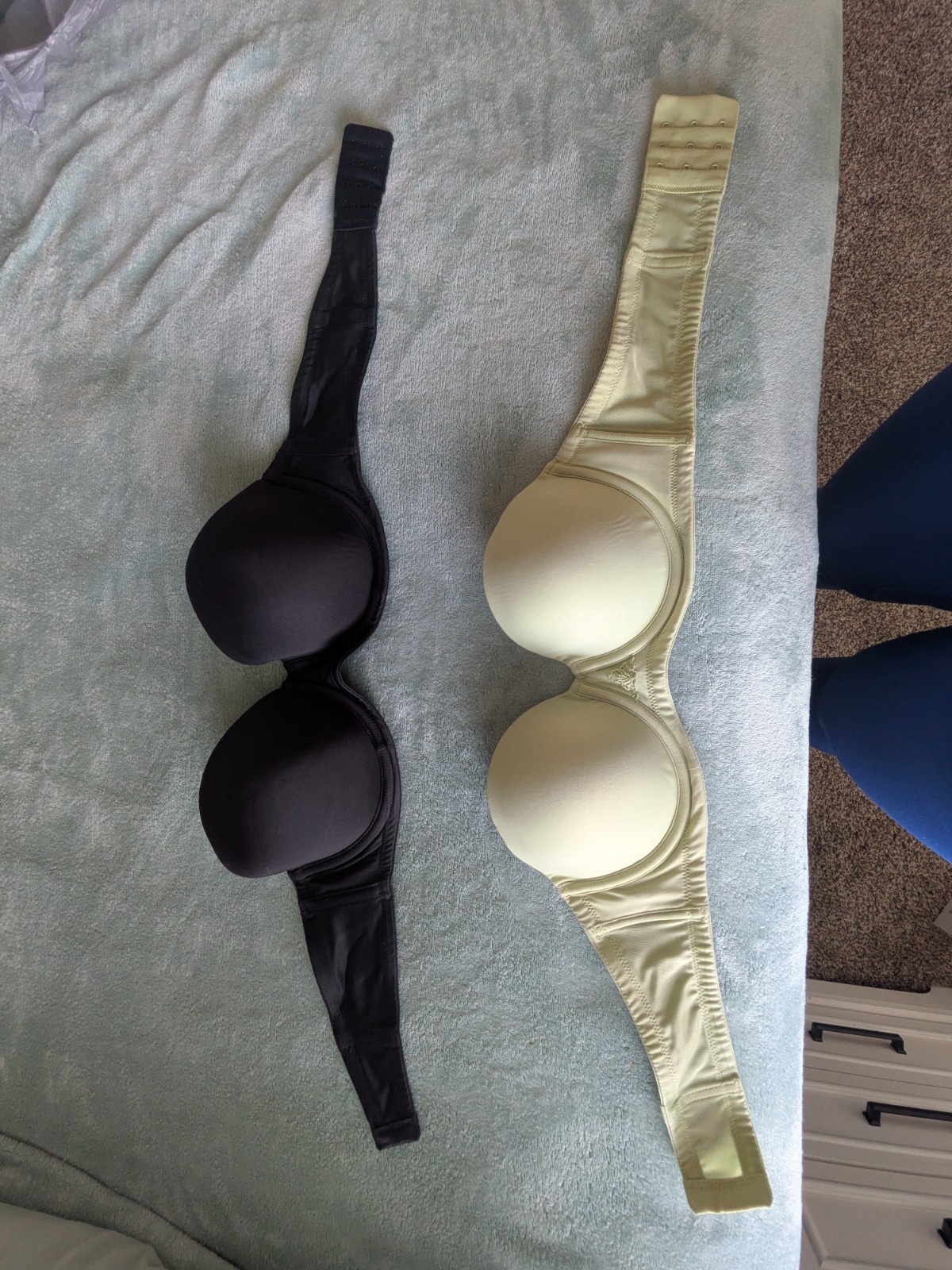 Strapless Underwired Molded Bra Set