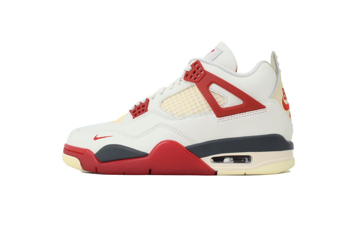 Nigel Sylvester x Jordan 4 Retro OG SP ‘Brick After Brick’ Basketball Shoes