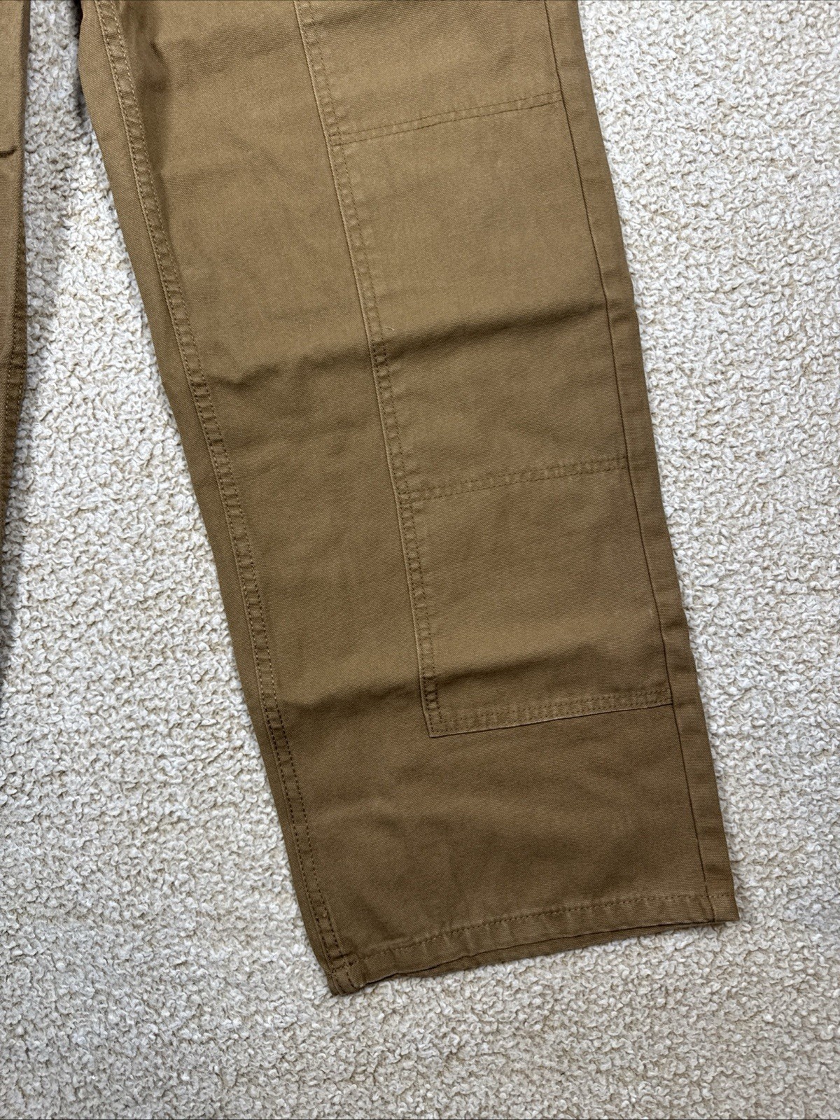 NEW Original Use Lot Of 2 Carpenter Pants 34×30 Black & Brown Relaxed Fit