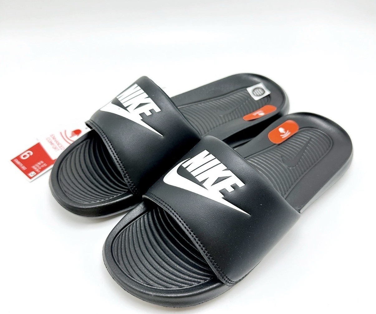 Nike Victori One Slide Sliders Black BRAND NEW IN BOX